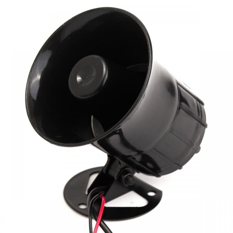 shopping אזעקה ומערכת אבטחה לאופנוע 6 Sounds Car Motorcycle Van Truck Electronic Bell Horn Alarm Loudspeaker Siren