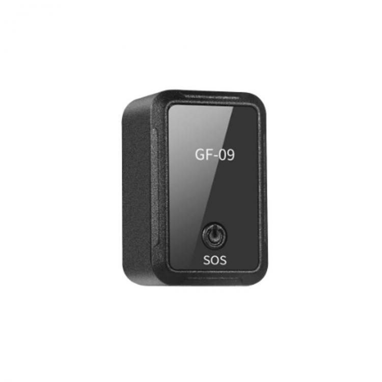 shopping אזעקה ומערכת אבטחה לאופנוע GF-09 Portable Mini GPS Tracker APP Control Anti-Theft Device Locator Magnetic Voice Recorder For Car Motorcycle Vehicle