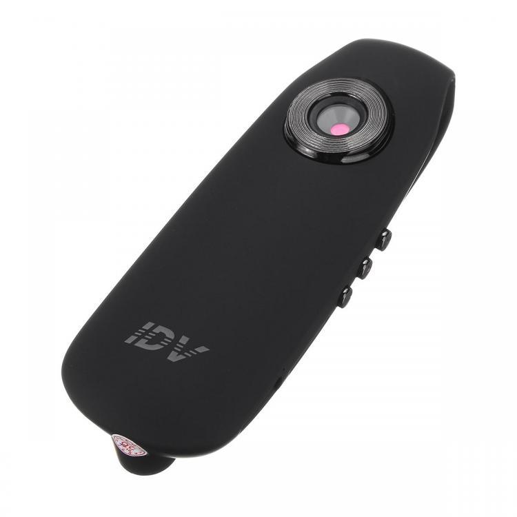 shopping אזעקה ומערכת אבטחה לאופנוע 1080P HD 130&deg; Mini Camera Dash Cam Police Body Motorcycle Sport Camcorder