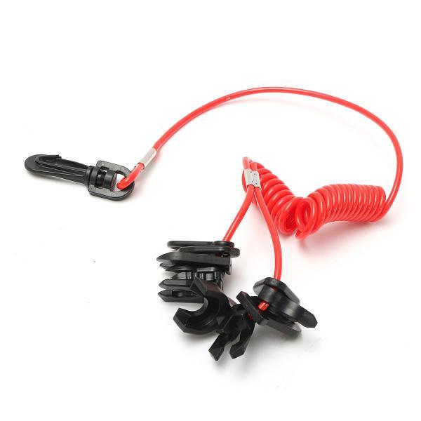 shopping אזעקה ומערכת אבטחה לאופנוע 11 Keys Yacht Kill Switch Lanyard For Honda /Yamaha/Mercury/Evinrude/Johnson
