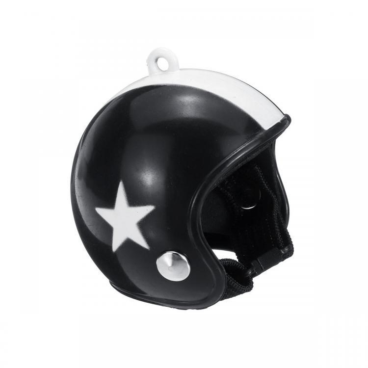 shopping אזעקה ומערכת אבטחה לאופנוע Cartoon Duck Bicycle Bells Handlebar Duck LED Head Light Ring Wind Duck &amp; Helmet