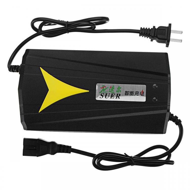shopping מטענים ומתאמים 72V 20AH Smart Charger For Electric Bike Scooter Bicycle Lead Acid Battery