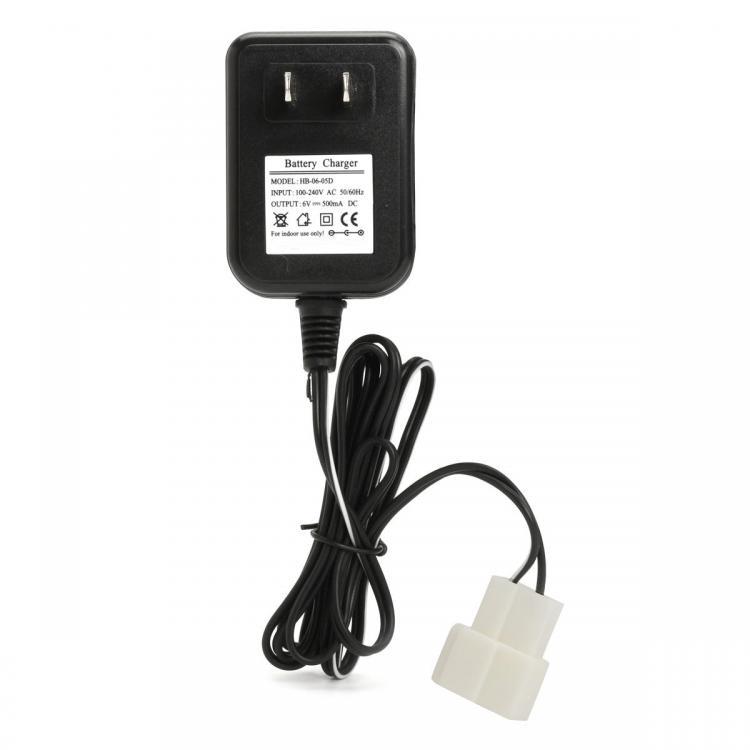 shopping מטענים ומתאמים 6V AC Charger Adaptor Power Supply US Plug For Avigo Kid Toy Car Battery 500MA
