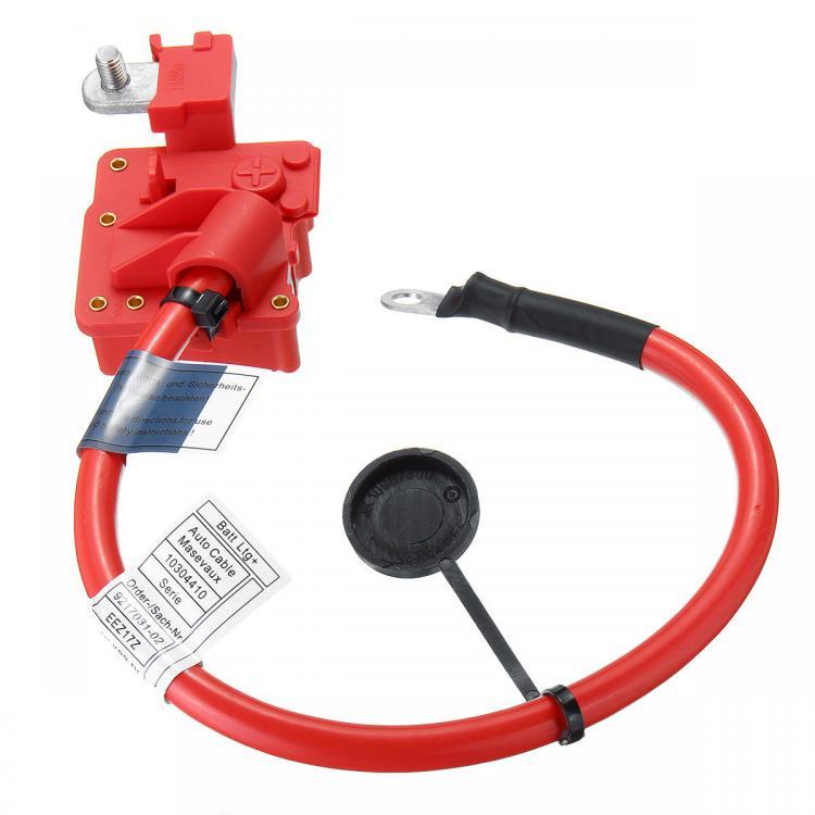 shopping מטענים ומתאמים Positive Battery Charger Cable 61129217031 Fit For BMW E90 E91 E92 E82 E84 E88 X1