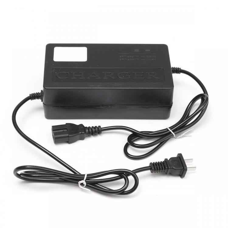 shopping מטענים ומתאמים 60V 2.5A Battery Charger Adapter For Electric Scooter E-bike Power PC Plug