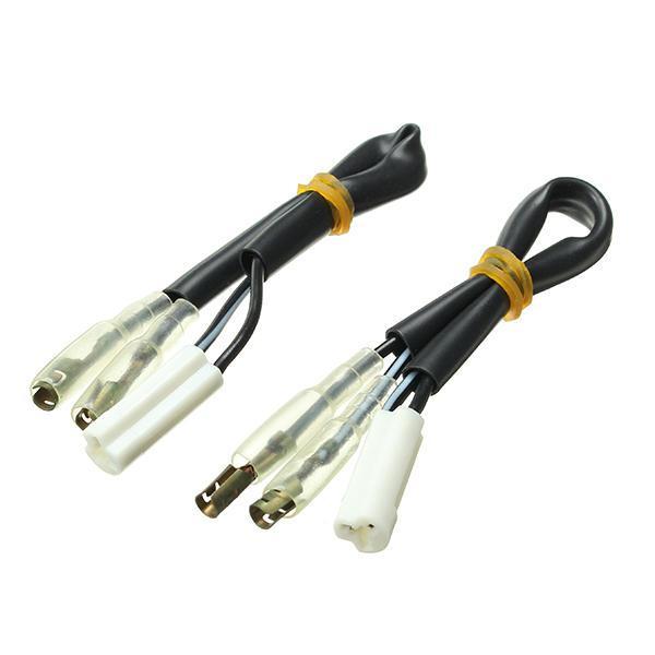 shopping מטענים ומתאמים Turn Signal Wiring Adapter Plug For Yamaha R1 R6 FZ1 FZ6 FZ6R FZ8 FZN XJ6
