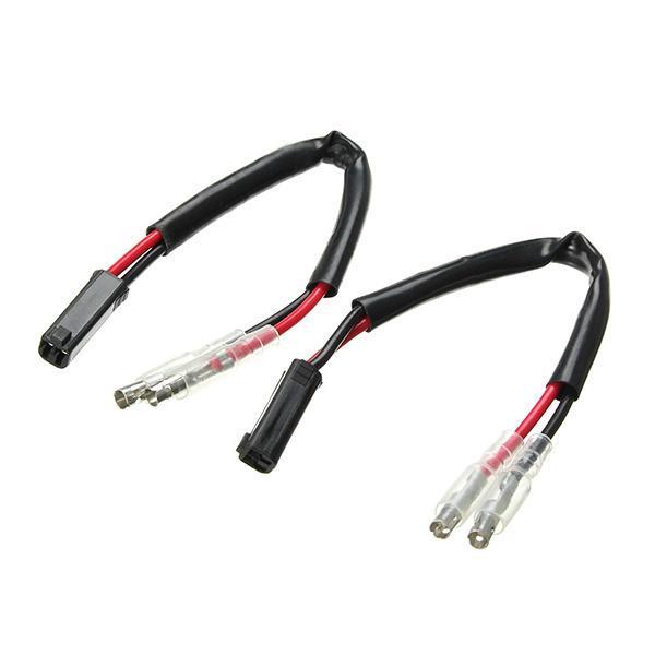 shopping מטענים ומתאמים Turn Signal Lights Wiring Adapter Plug For Suzuki GSXR GSX R 1000 K1 K3 K5 K7 K9