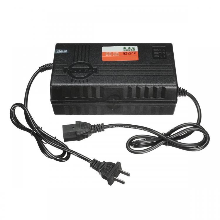 shopping מטענים ומתאמים 48V 2.5A Electric Scooter Battery Charger Panterra PC Plug For 48V Lipo Electric E-bike Power Tool Scooter Battery Pack