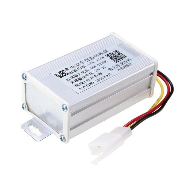 shopping מטענים ומתאמים Scooter High Power Converter 48V-72V Turn 12V 10A 48V-120V Turn 12V 10A 20A 30A