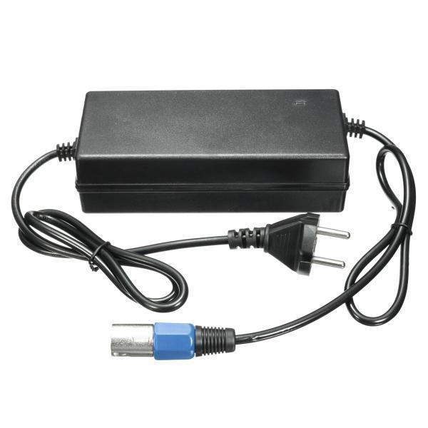 shopping מטענים ומתאמים AC 80-240V 1.6A 3 Male Connector Lead Acid Battery Charger For Motorcycle Electric Scooter Bike Bike