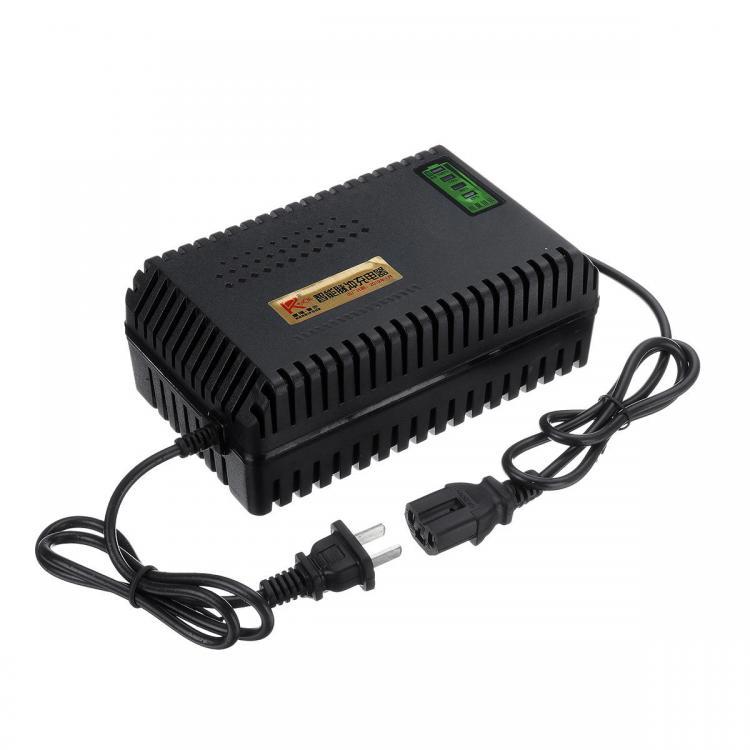 shopping מטענים ומתאמים 48V 12AH/ 20AH/ 30AH/ 40AH Smart Electric Scooter Lead Acid Battery Charger