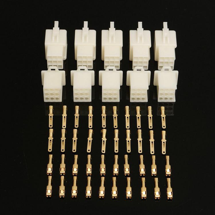 shopping מטענים ומתאמים 2 3 4 6 9 Way 2.8mm Connector Terminal Kits For Motorcycle Motor Bike