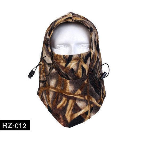 shopping מסיכה לפנים לאופנוענים Camo Thermal Ski Neck Hoods Full Face Mask Cover Hat Cap