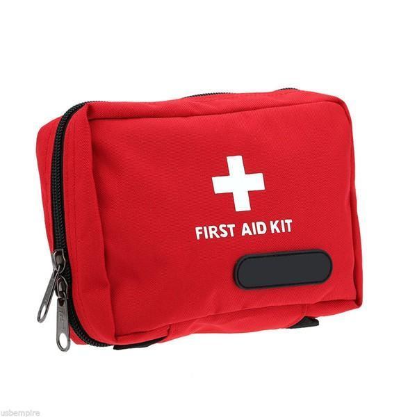 shopping מסיכה לפנים לאופנוענים Emergency Bag First Aid Pouch Survival Treatment Pack Rescue Kit