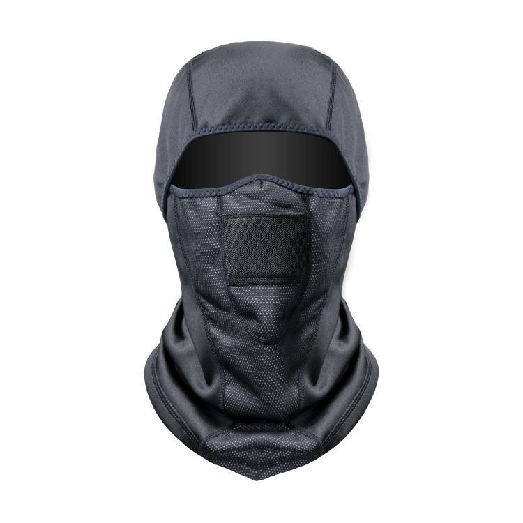shopping מסיכה לפנים לאופנוענים Balaclava Ski Motorcycle Full Face Mask Winter Waterproof Fleece Warm Windproof Man Woman Skiing Cycle Outdoor Sports