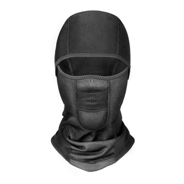 shopping מסיכה לפנים לאופנוענים Winter Motorcycle Cycling Full Face Mask Thermal Waterproof Windproof Anti-dust