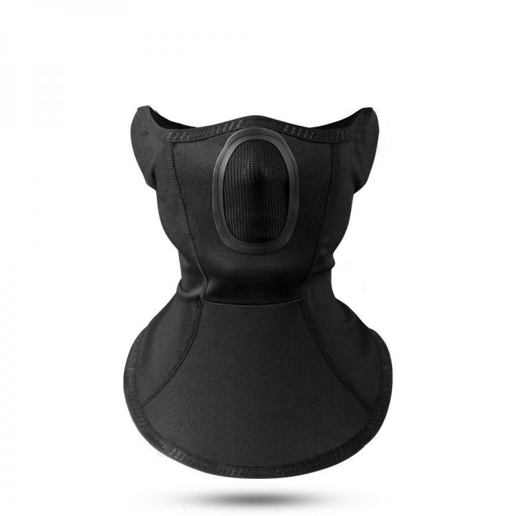 shopping מסיכה לפנים לאופנוענים Motorcycle Neck Ski Snowboard Bike Warm Winter Half Face Mask Reflective strip