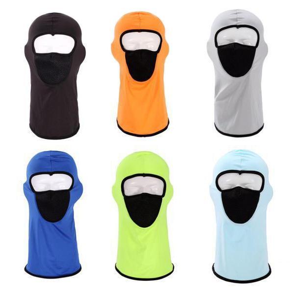 shopping מסיכה לפנים לאופנוענים Full Face Mask Cover Hat Riding Outdoor Sport Motorcycle Head Neck Cap