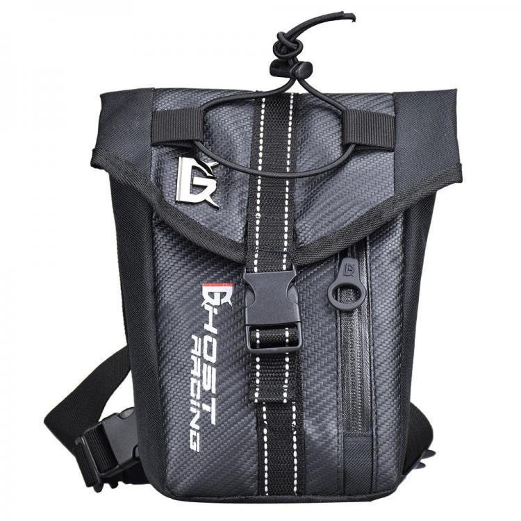 shopping בגדי רכיבה לאופנוע GHOST RACING Motorcycle Riding Leg Bag Waterproof Multi-function Waist