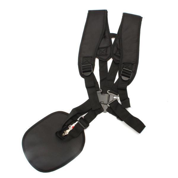 shopping בגדי רכיבה לאופנוע Universal Grass Double Shoulder Strap Garden Brush Cutter Lawn Mover Belt Strimmer Trimmer