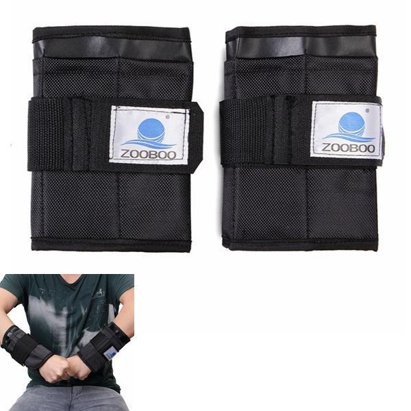 shopping בגדי רכיבה לאופנוע Adjustable Hand Wrist Arm Weight Gym Exercise Boxing Training Protective Pads