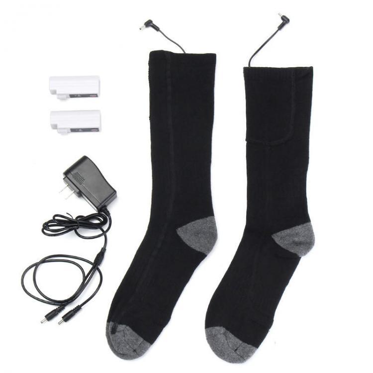 shopping בגדי רכיבה לאופנוע Battery Heated Socks Feet Foot Warm Electric Heater Shoe Boot Winter Hunting