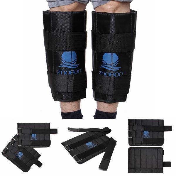 shopping בגדי רכיבה לאופנוע Adjustable Ankle Training Leg Pads Gym Exercise Walking Weighted Zooboo