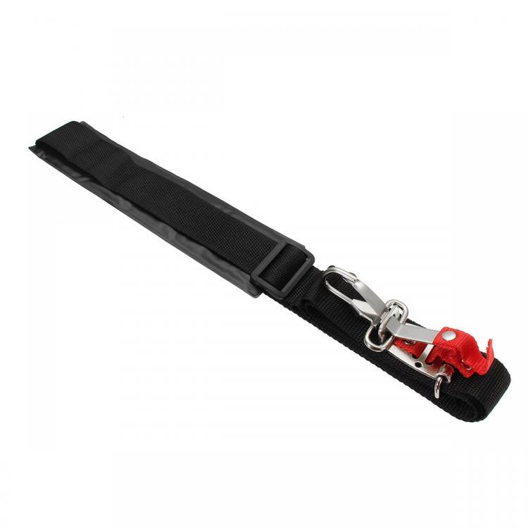 shopping בגדי רכיבה לאופנוע Unviersal Single Shoulder Padded Harness Strap For Stihl Brush Cutter Trimmer Lawnmower