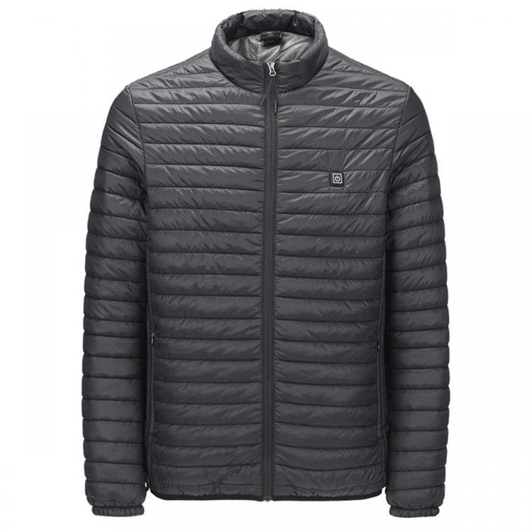 shopping בגדי רכיבה לאופנוע USB Electric Heated Coats Heating Vest Parka Winter Puffer Jacket Outwear