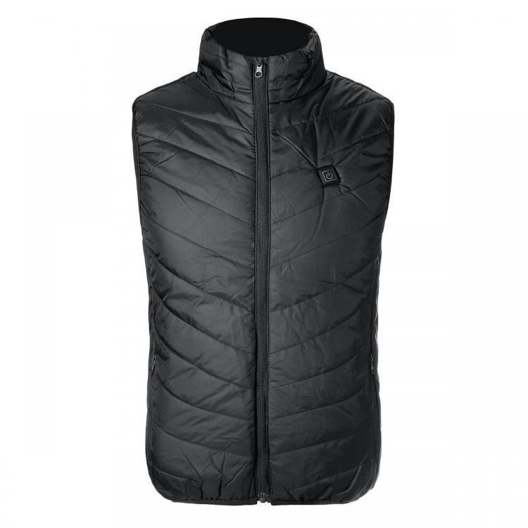shopping בגדי רכיבה לאופנוע Electric Heated USB Jacket Waistcoat Cloth Thermal Warm Pad Warmer Winter Washable