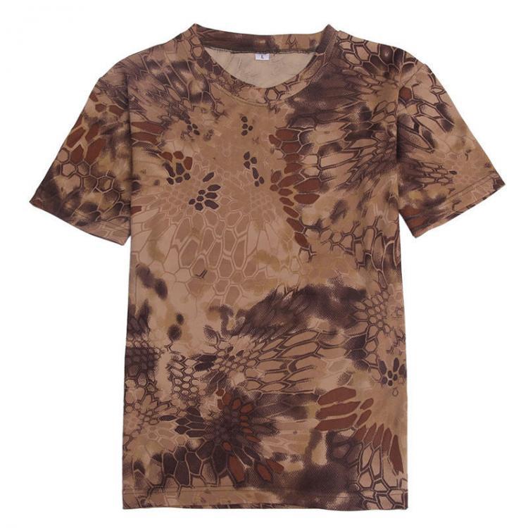 shopping בגדי רכיבה לאופנוע Summer Racing Sports Army Camo Tee Camouflage T Shirts Short Sleeved Casual Hunting
