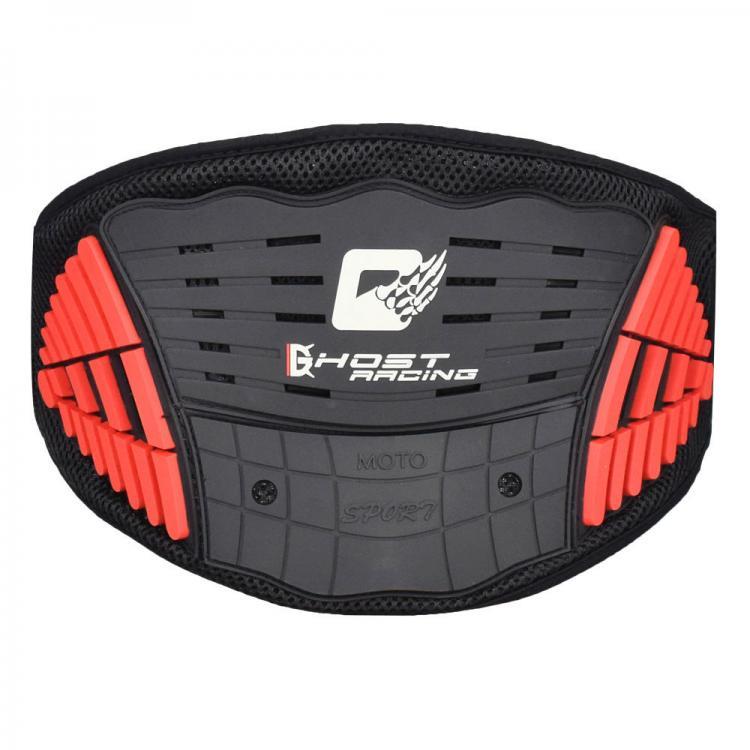 shopping בגדי רכיבה לאופנוע GHOST RACING Motorcycle Racing Waist Support Belt Sports Safety Protective Gear Protector