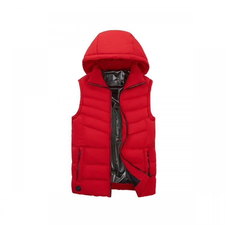 shopping בגדי רכיבה לאופנוע Intelligent Winter Electric Heating USB Sleeveless Vest Temperature Control Full