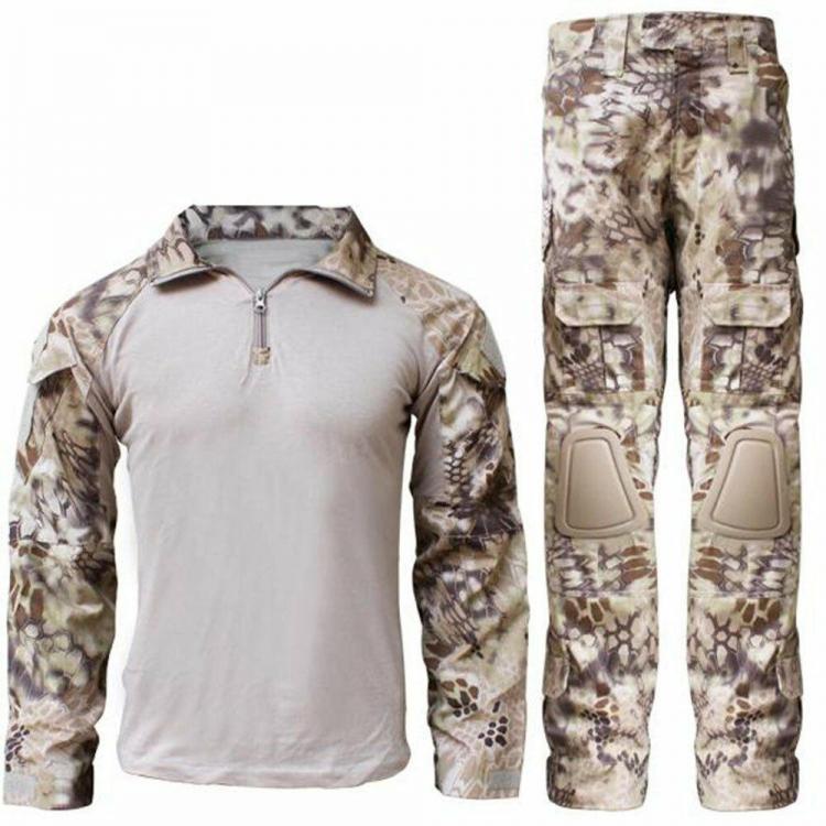 shopping בגדי רכיבה לאופנוע Wosport Waterproof Tactical Uniform Military Army Combat Training Suit Breathable Jacket Pants