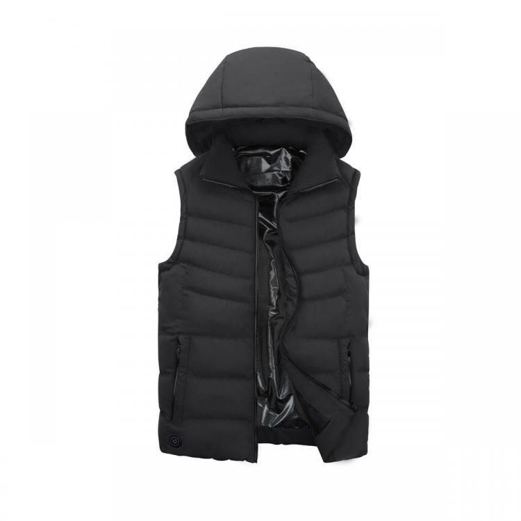 shopping בגדי רכיבה לאופנוע Electric Heating Coat Jacket Cloth USB Intelligent Winter Heated Warm Vest