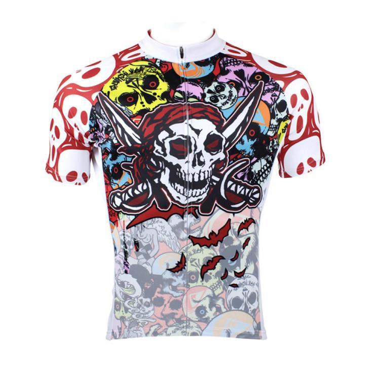 shopping בגדי רכיבה לאופנוע Men's Cycling Jersey Full Zipper Quick Dry Mountain Bike Shirts