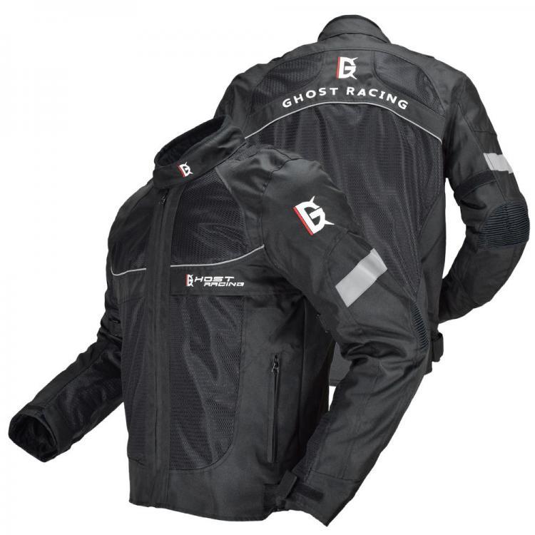 shopping בגדי רכיבה לאופנוע GHOST RACING&trade; Motorcycle Jacket Summer Men Moto Motocross Jacket Moto Protective Gear Breathable Mesh Reflective Jacket