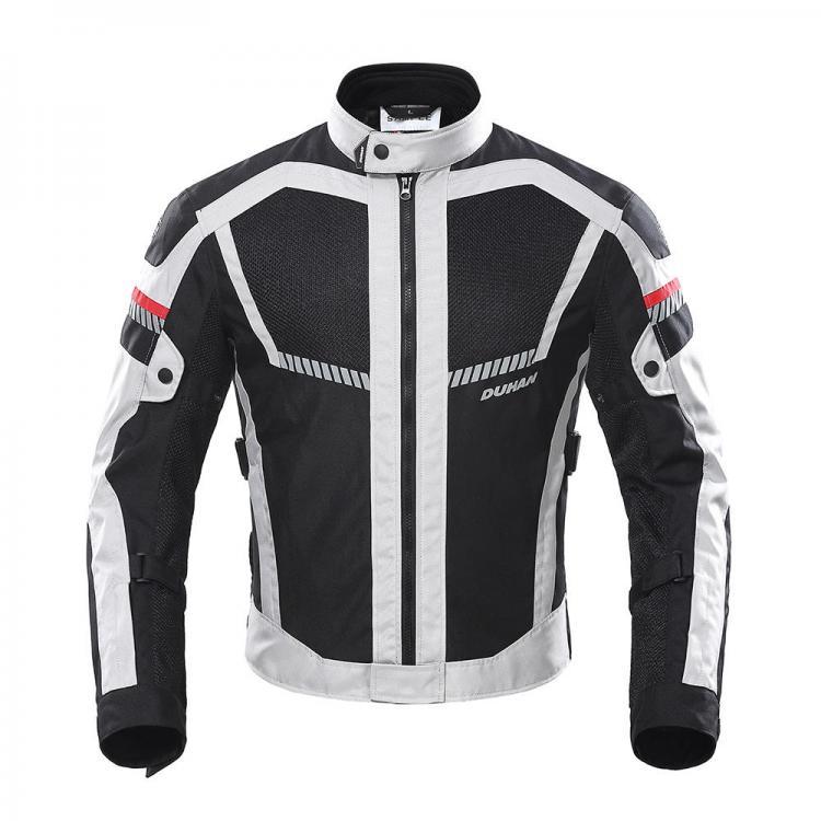 shopping בגדי רכיבה לאופנוע DUHAN D-213 Men's Motorcycle Wrestling Male Jackets Breathable Clothing Man Racing Coats