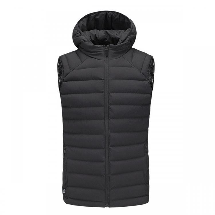 shopping בגדי רכיבה לאופנוע Electric Battery USB Heated Heating Heat Hoodie Jacket Coat Adjustable Temp Winter