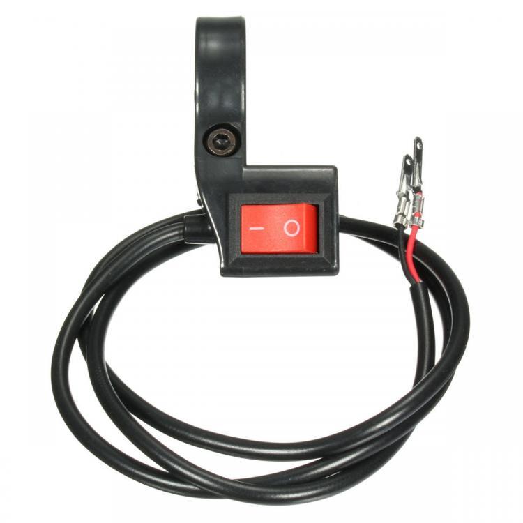 shopping אורות לאופנוע 22mm 7/8inch Handlebar ON-OFF Switch Headlight Fog Light Motorcycle Scooter ATV