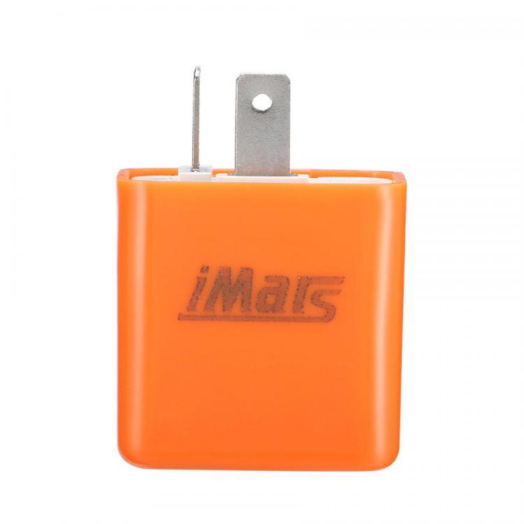 shopping אורות לאופנוע DC 12V Motorcycle LED Lights Flasher Relay Speed Adjustable Plug 2 Pin