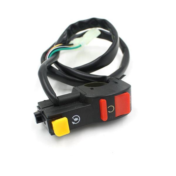 shopping אורות לאופנוע Motorcycle Headlight Horn Multifunction Switch