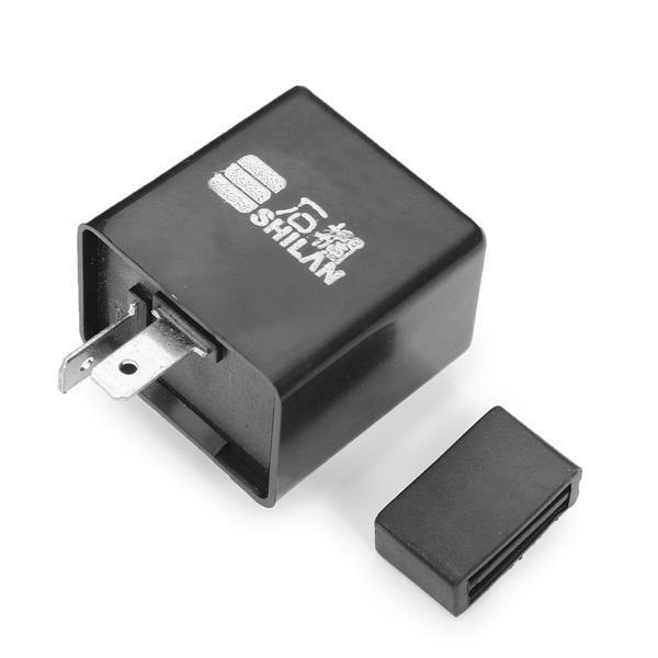 shopping אורות לאופנוע 2 pin 12V Motorcycle Bike Flasher Relay Resistor for Led Indicator