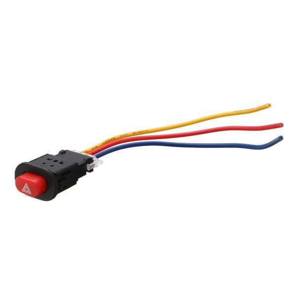 shopping אורות לאופנוע Auto Car Motorcycle Double Flash Turn Hazard Light Switch