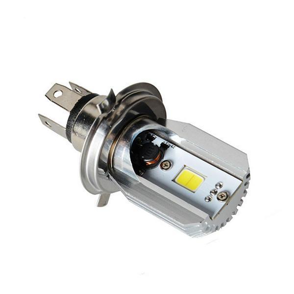 shopping אורות לאופנוע 12W Motorcycle LED Headlight M2S H4 Plug Super Bright Light Blub