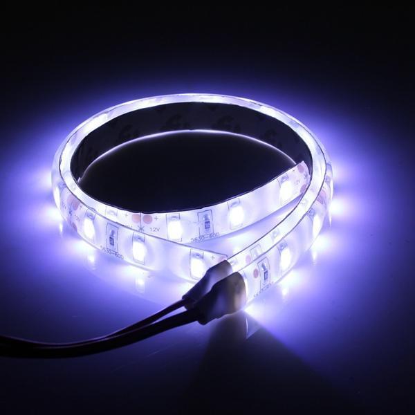 shopping אורות לאופנוע 2pcs 25CM 12V 15LEDs 5630SMD Flexible Strip Lights