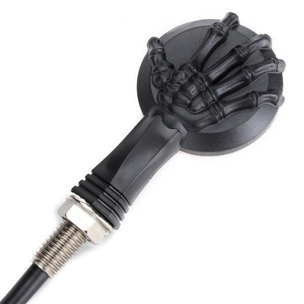 shopping אורות לאופנוע 12V Motorcycle 10LED Turn Signal Light Indicators Skull Claw For Honda Suzuki