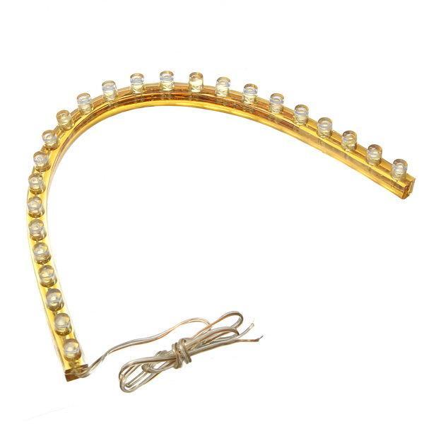 shopping אורות לאופנוע 12V Automobile Chassis Lights LED Strip Decorative Light