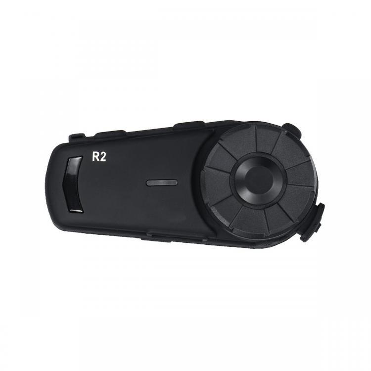 shopping קסדות לאופנוע R2 Motorcycle Helmet Headset Intercom Interphone With Wireless bluetooth 4.1 CVC 7000M For AiRide