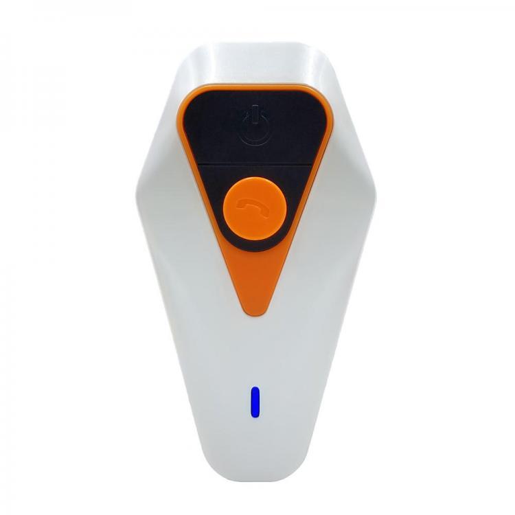 shopping קסדות לאופנוע Waterproof 1000M Motorcycle Helmet Intercom With bluetooth Function FM Radio Music Earphone